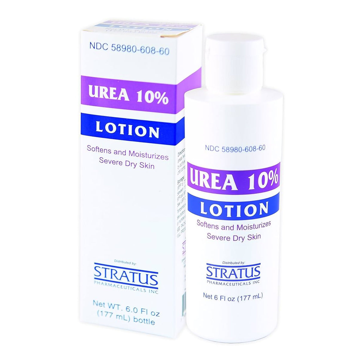 Urea 10% Lotion 6 oz. - BeHope