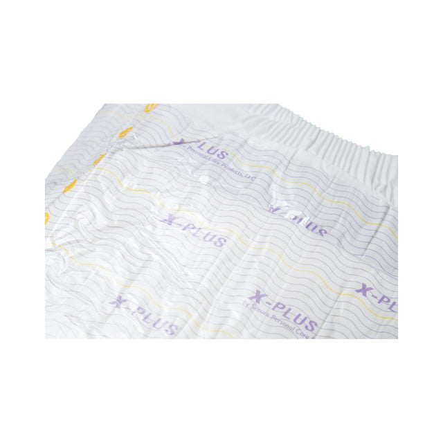 Incontinence Brief Total Dry™ X-plus Adult Unisex Disposable Heavy Absorbency Secure Fit - BeHope