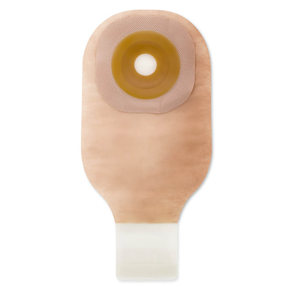 Ostomy Pouch Premier™ One-Piece System 12 Inch Length Convex, Pre-Cut Drainable - BeHope