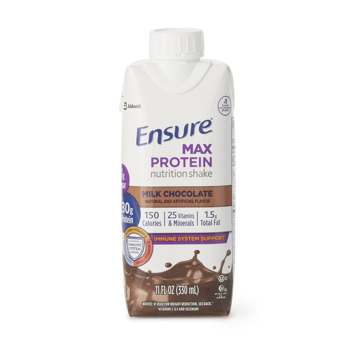 Ensure® Max Protein High-Protein Low-Fat Nutrition Shake - BeHope