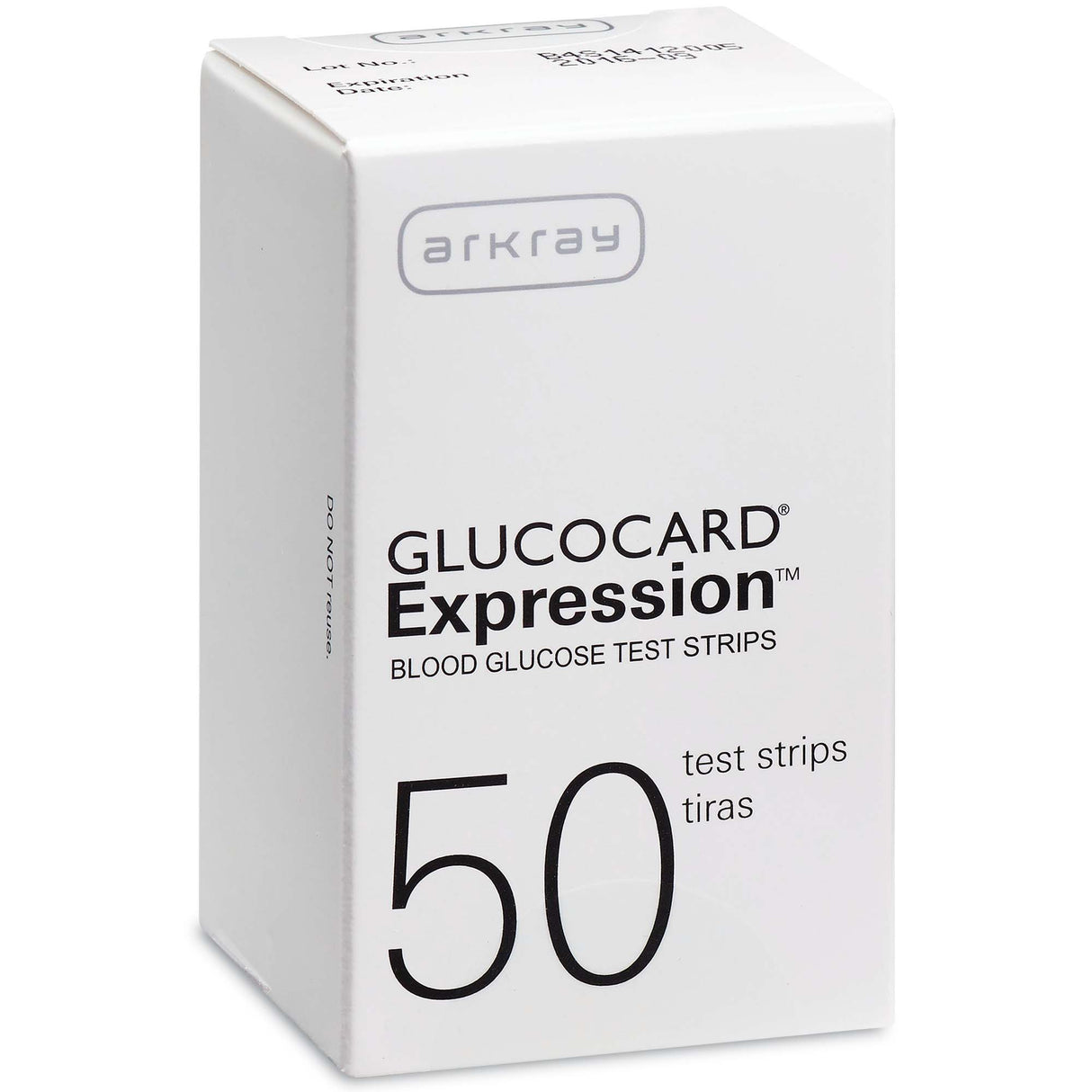 Blood Glucose Test Strips Glucocard® 50 Strips per Pack - BeHope