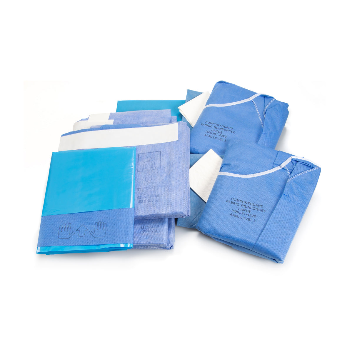 General Purpose Drape Pack McKesson - BeHope