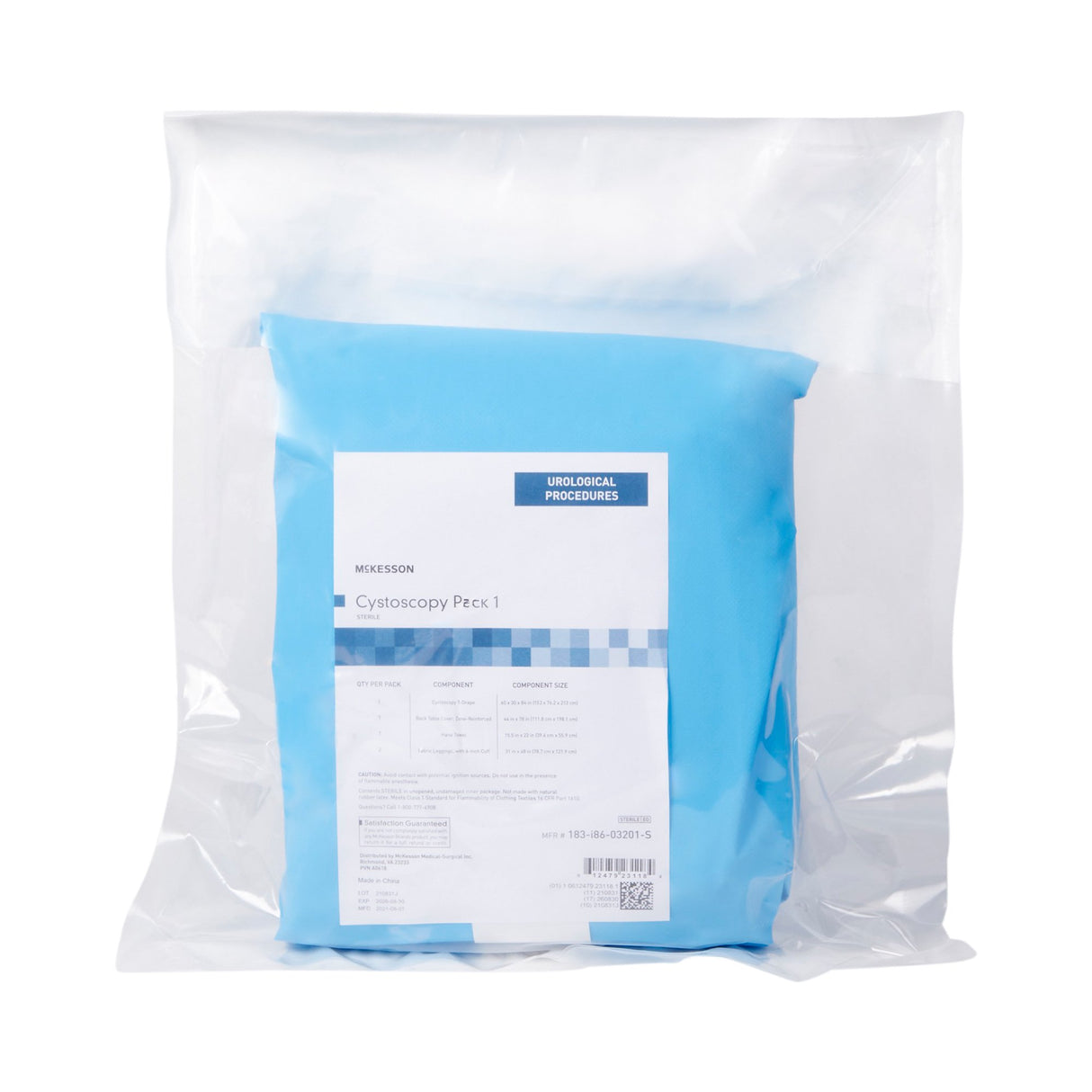 Urology Drape Pack McKesson - BeHope