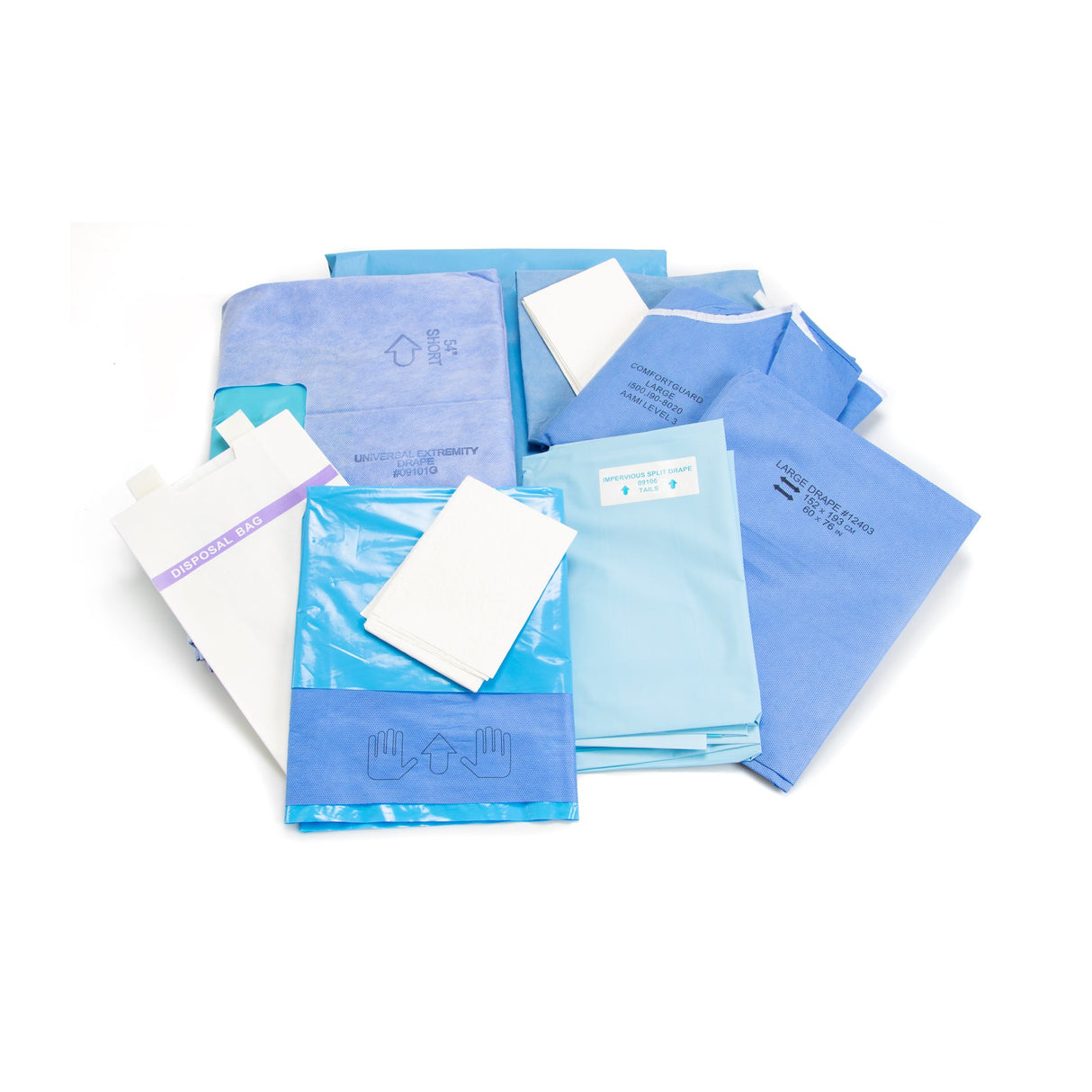 Orthopedic Drape Pack McKesson - BeHope