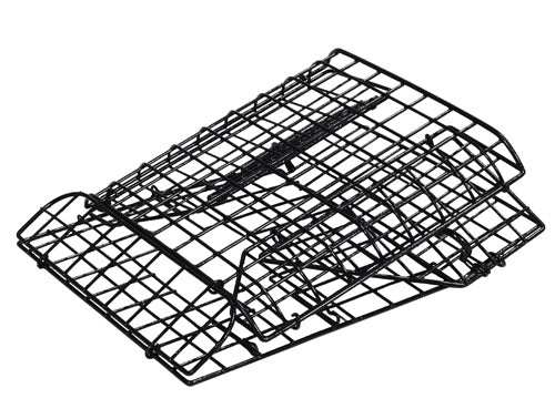 Rollator 3-wheeled W/pouch & Basket Loop Brake -flame Red - BeHope