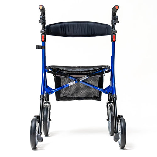 Ascent Euro-style Rollator Cobalt Blue - BeHope