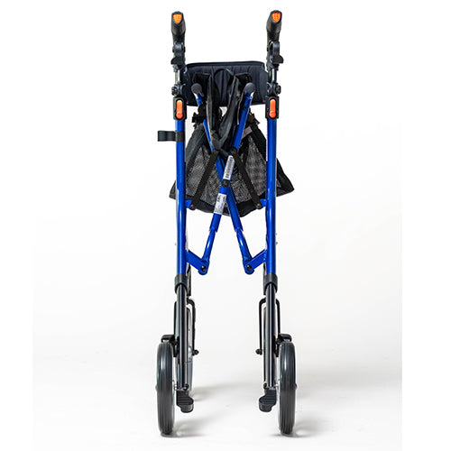 Ascent Euro-style Rollator Cobalt Blue - BeHope
