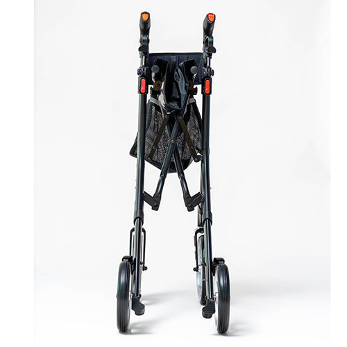 Ascent Euro-style Rollator Textured Black - BeHope