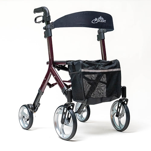 Ascent Euro-style Rollator Brandywine - BeHope