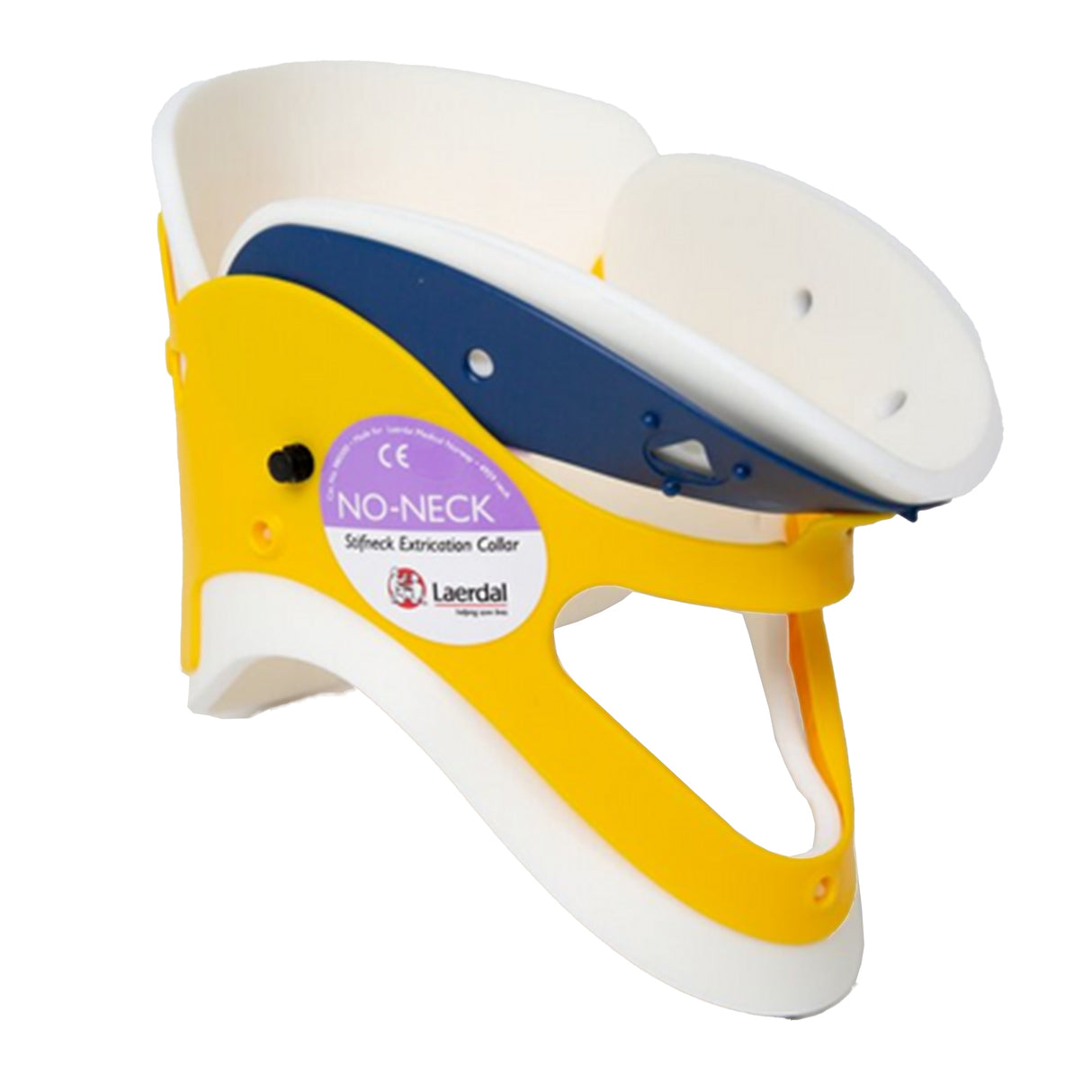 Extrication Cervical Collar Stifneck® No-Neck Preformed Adult No-Neck One-Piece / Trachea Opening - BeHope