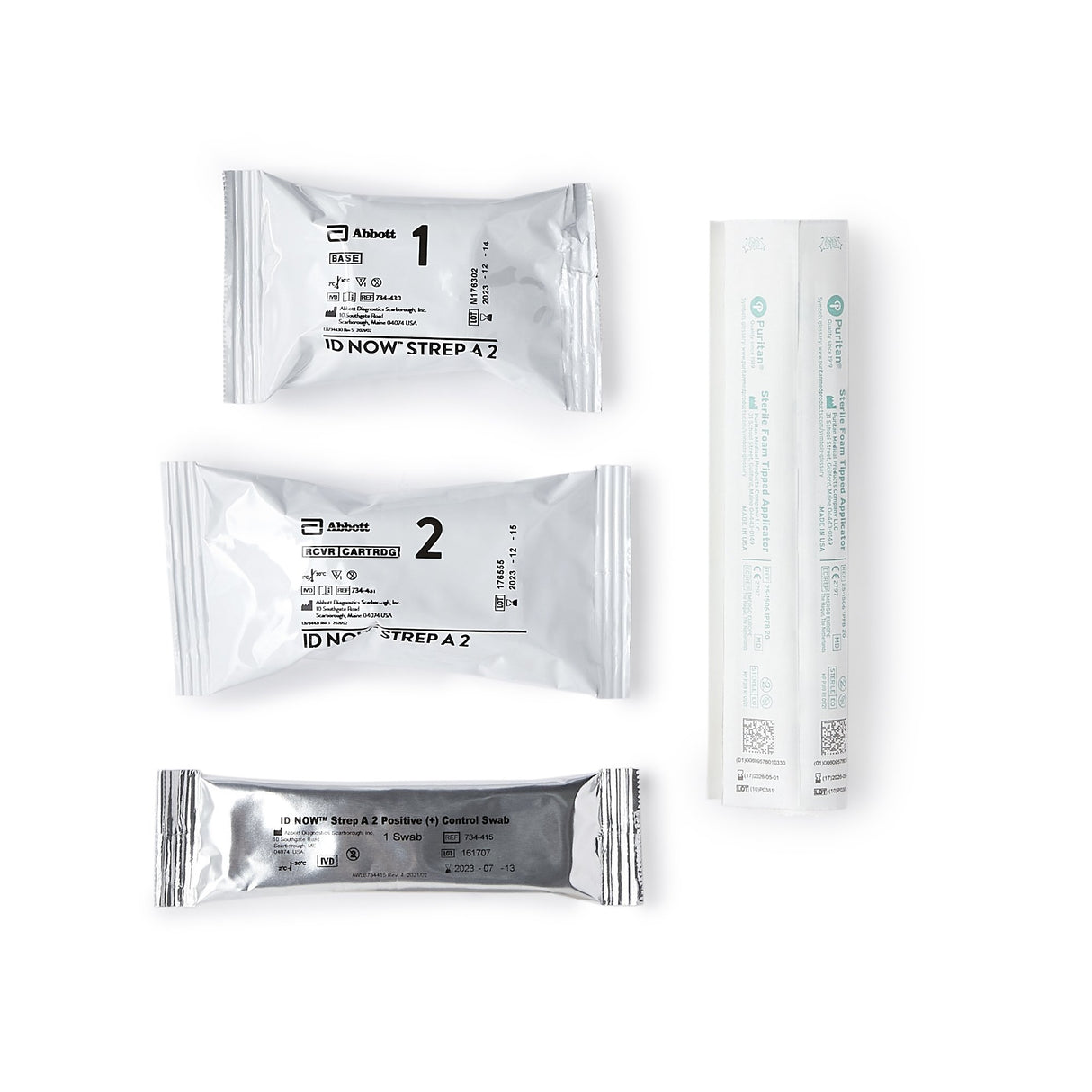 ID NOW™ Strep A 2 Molecular CLIA Waived Rapid Test Kit - BeHope