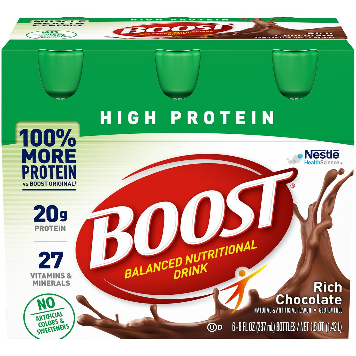 Boost® High Protein Nutritional Drink for Muscle and Immune Support - BeHope