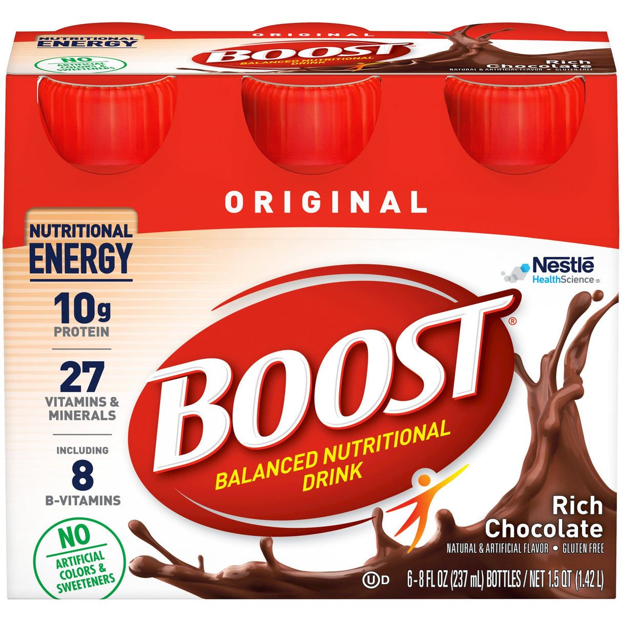 Boost® Original Balanced Nutritional Drink for Muscle and Immune Support - BeHope
