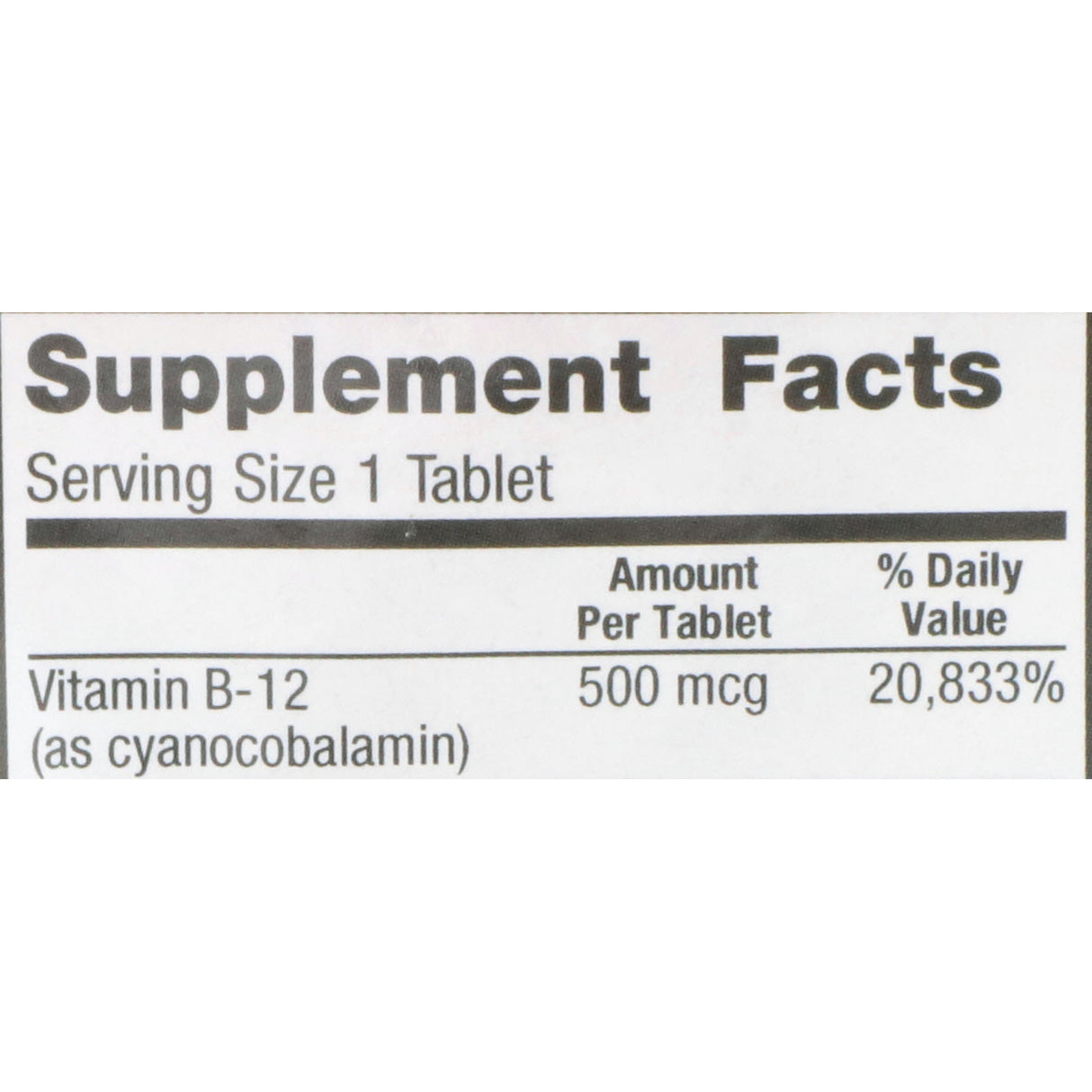 Geri-care® Vitamin B12 Supplement for Energy and Nerve Health - BeHope