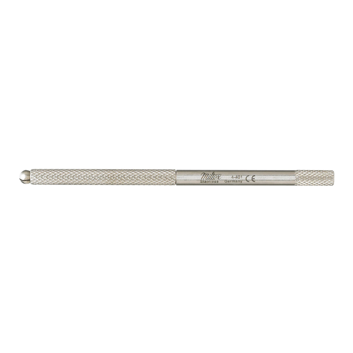 Scalpel Handle McKesson Argent™ Self Locking / Miniature / Round Knurled German Stainless Steel Size 3K - BeHope