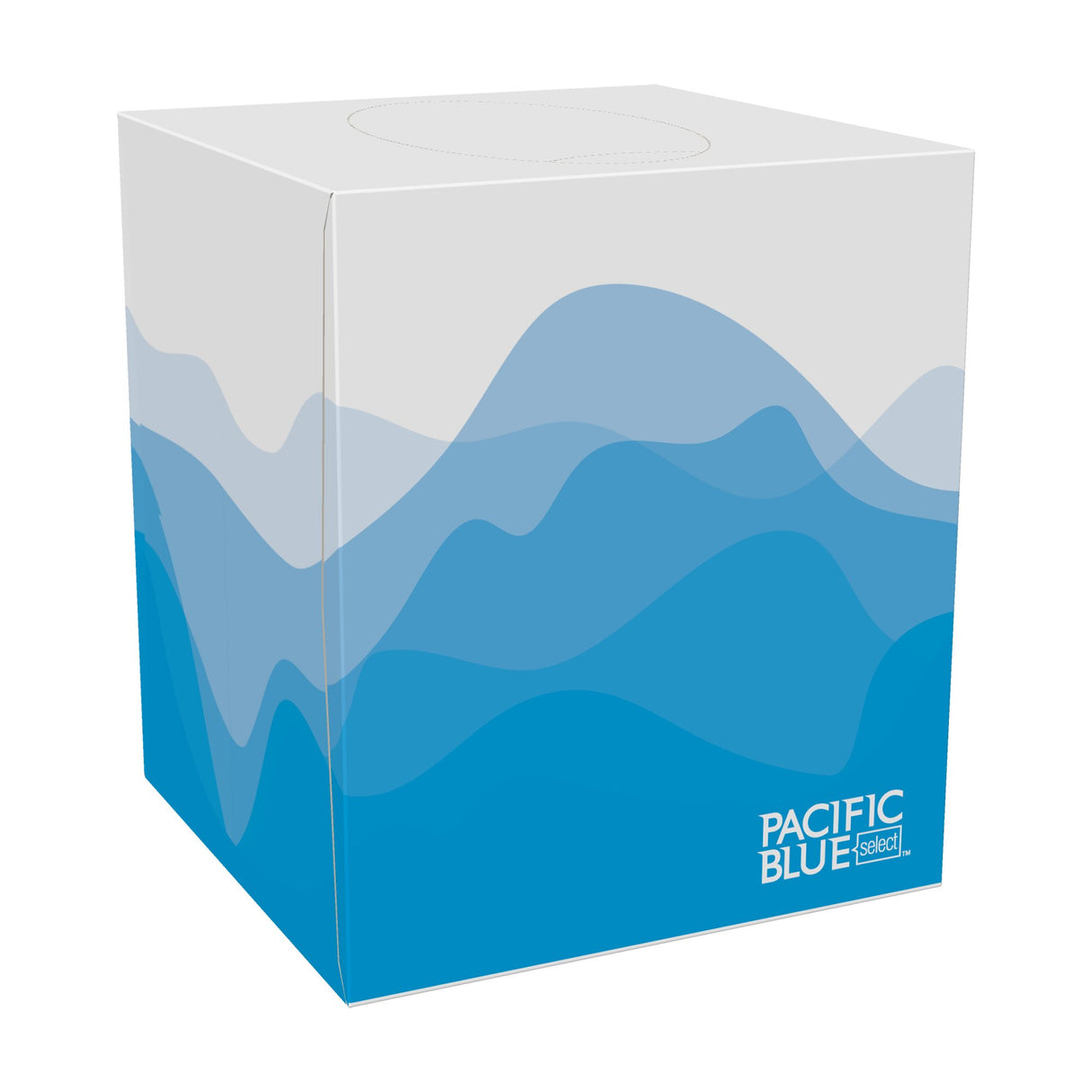 Facial Tissue Preference® White 7.65 X 8.85 Inch 100 Count - BeHope