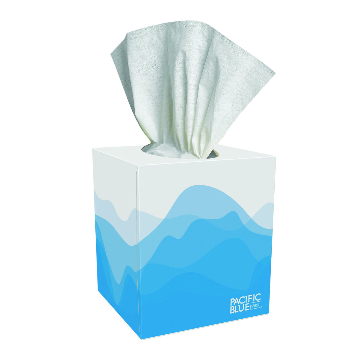Facial Tissue Preference® White 7.65 X 8.85 Inch 100 Count - BeHope