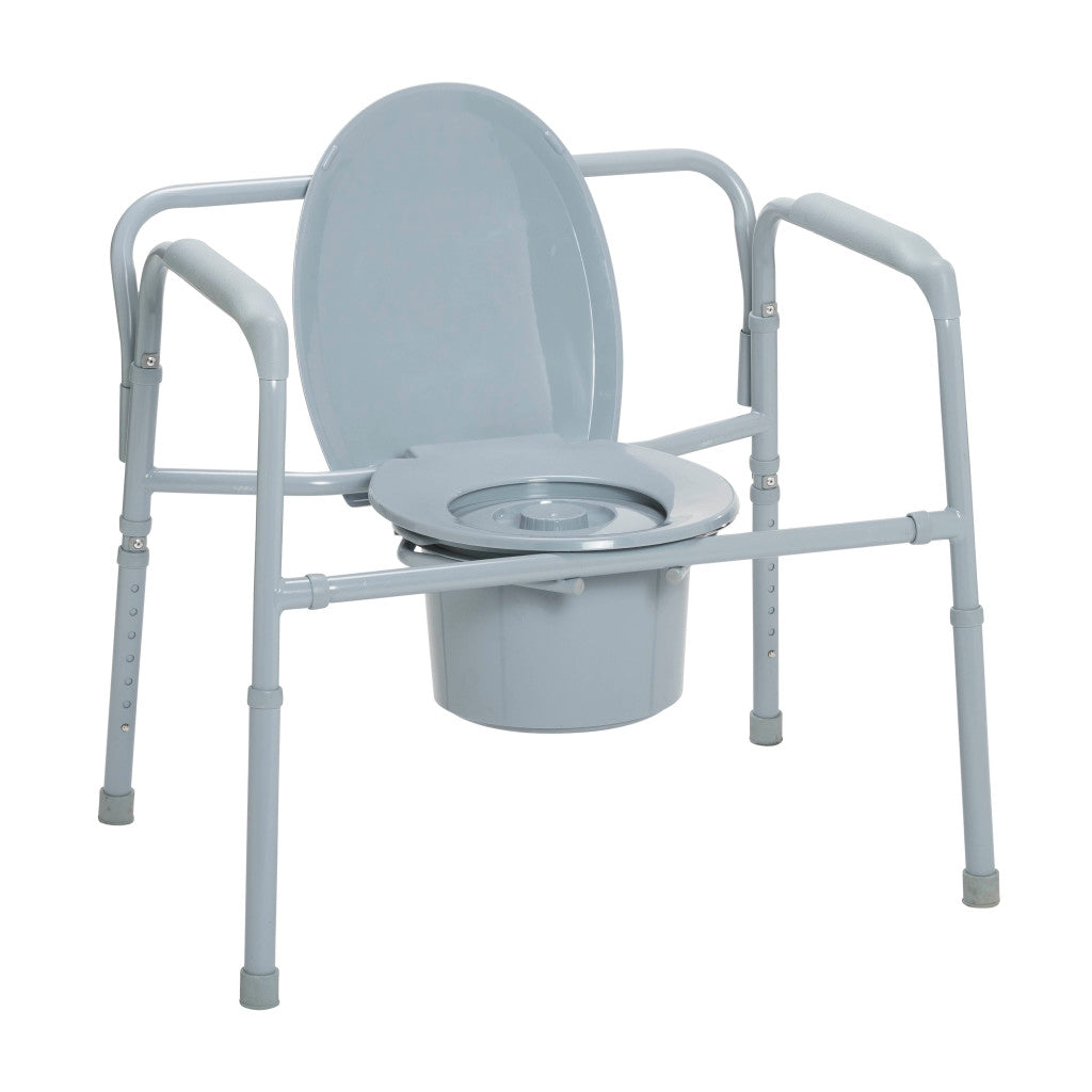 Bariatric Folding Commode - BeHope
