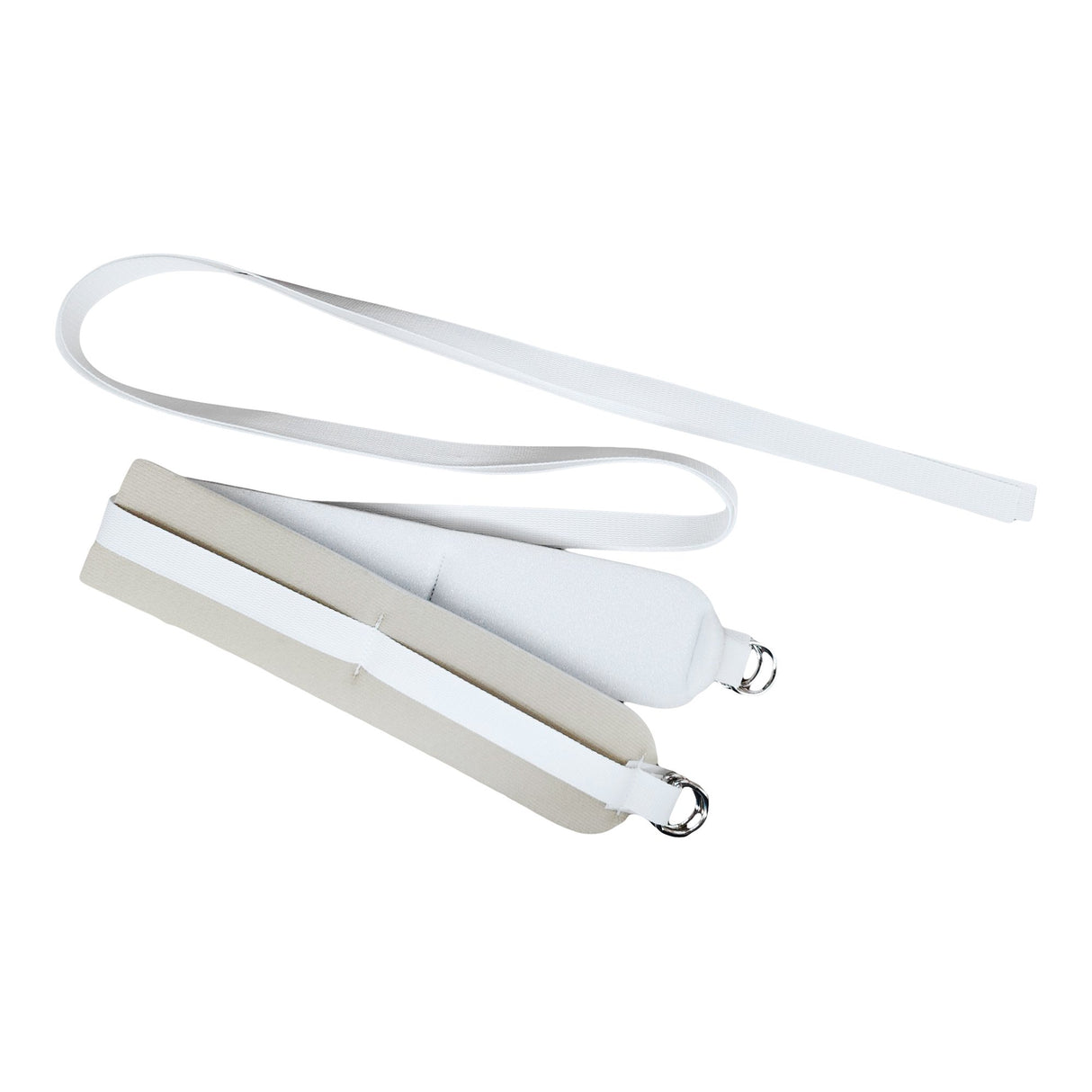 Limb Restraint McKesson One Size Fits Most Double D Ring / Hook and Loop Closure 1 W X 51 L Inch Strap - BeHope