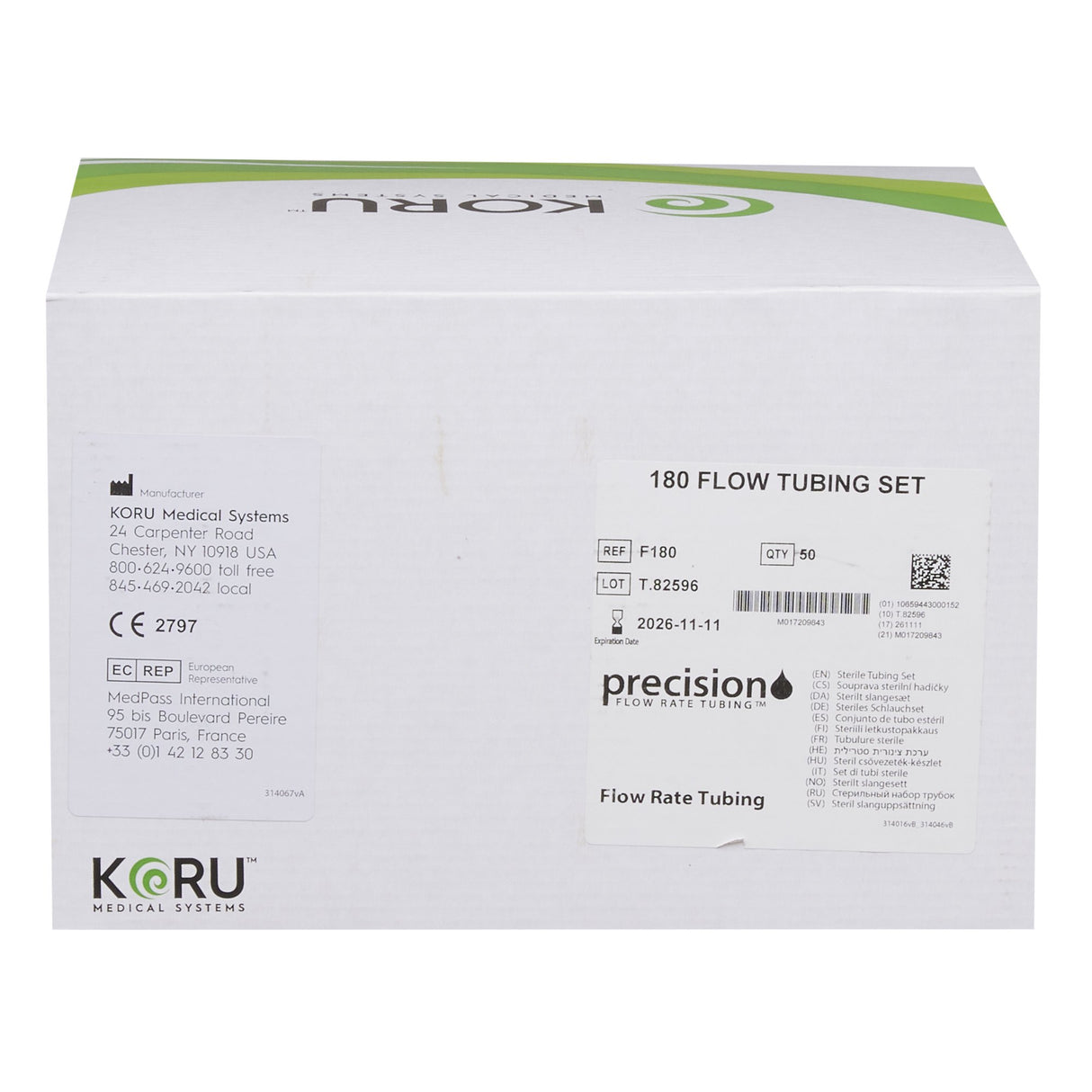 Flow Rate Tubing Precision Flow Rate Tubing® - BeHope