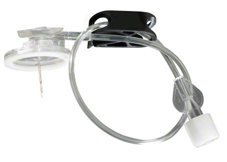 Huber Needle Infusion Set Surecan™ Safety II Power Injection Needleless Y-site Port - BeHope