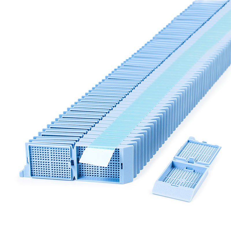 Biopsy Cassette Unisette™ Quickload with Hinge Lock Design - BeHope