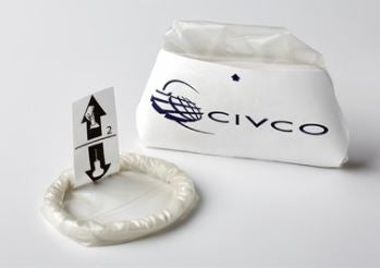Ultrasound Transducer Cover Kit Intuit™ SnapFIT™ Sterile Applicator - BeHope