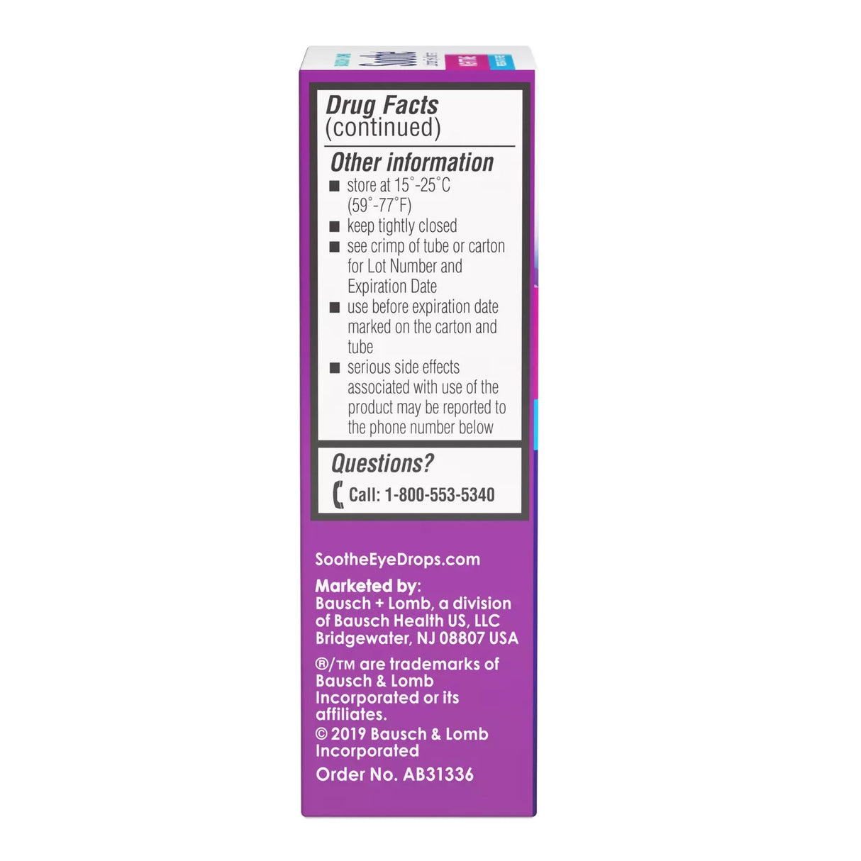 Soothe® Eye Lubricant Ointment for Dry Eye Relief - BeHope