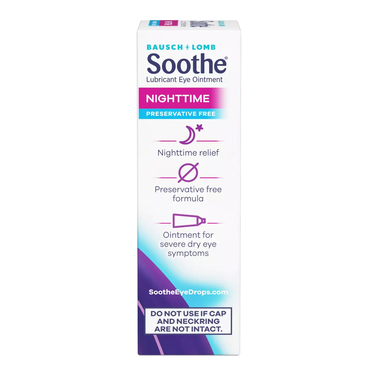 Soothe® Eye Lubricant Ointment for Dry Eye Relief - BeHope