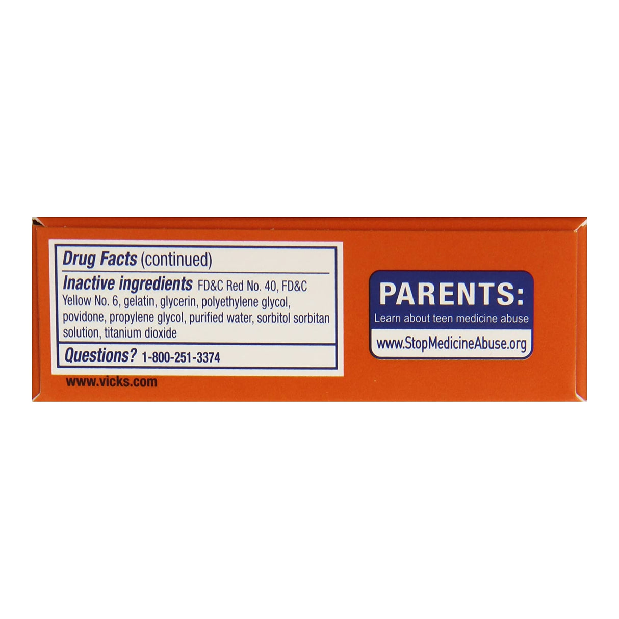 Cold and Cough Relief Vicks® 325 mg - 10 mg - 5 mg Strength Gelcap 16 per Box - BeHope