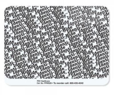 Identi-hide™ Pre-printed Auxiliary Privacy Labels - BeHope
