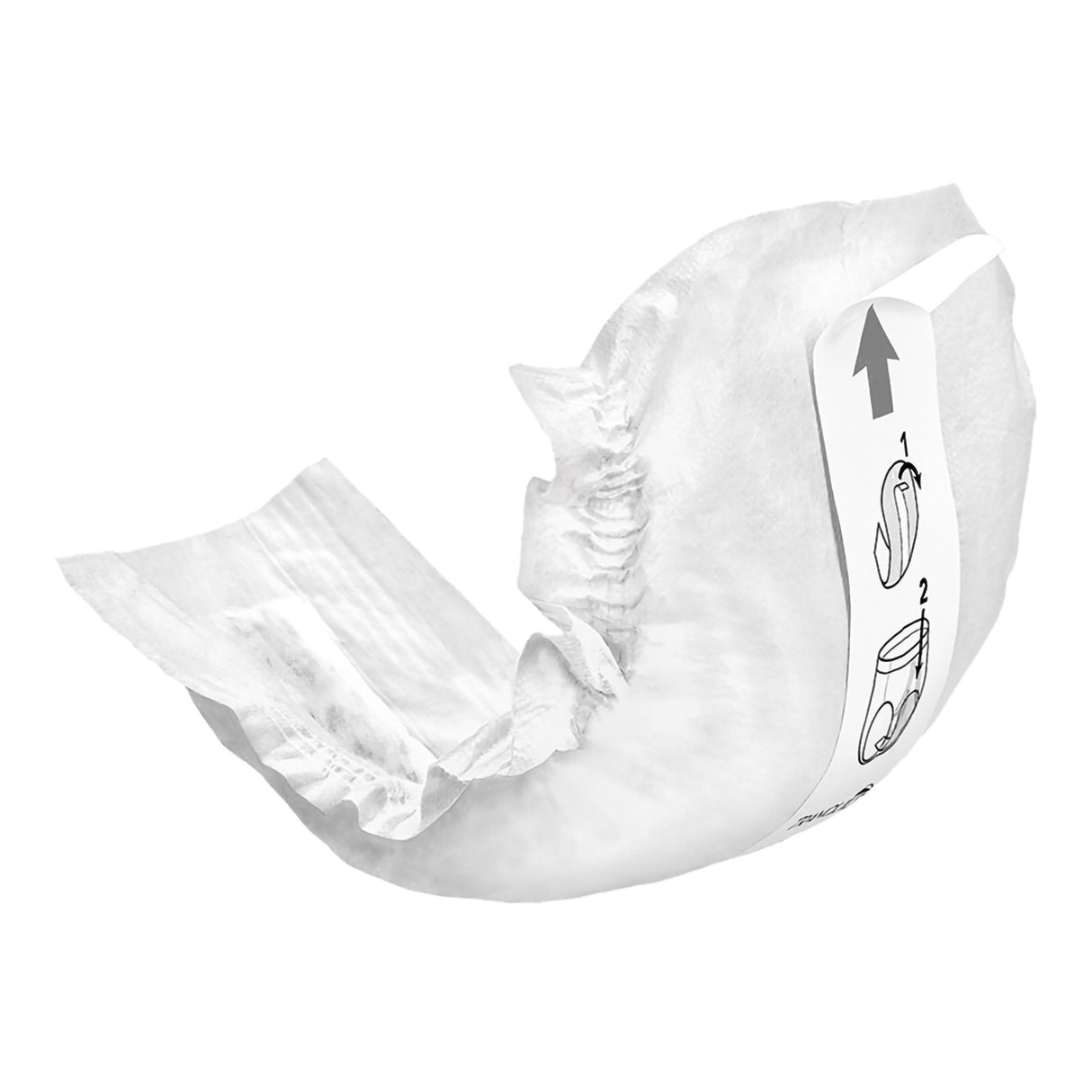 Bladder Control Pad Tranquility® Male Guard™ 5-1/4 X 12-1/4 Inch Length Heavy Absorbency Super Absorbent Core One Size Fits Most - BeHope