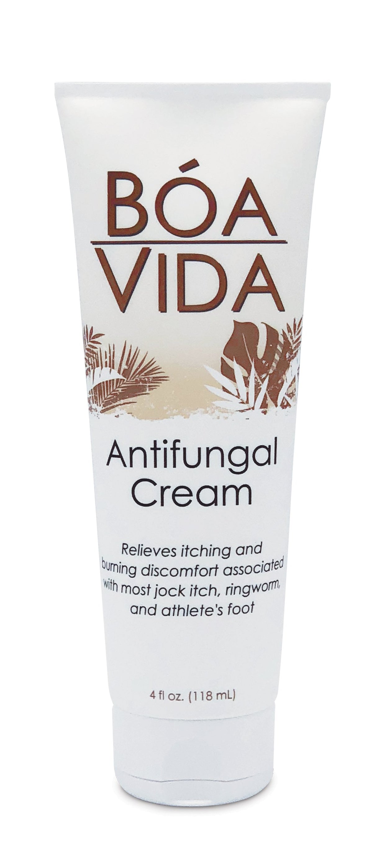 Antifungal Boa Vida® 2% Strength Cream 4 oz. Tube - BeHope