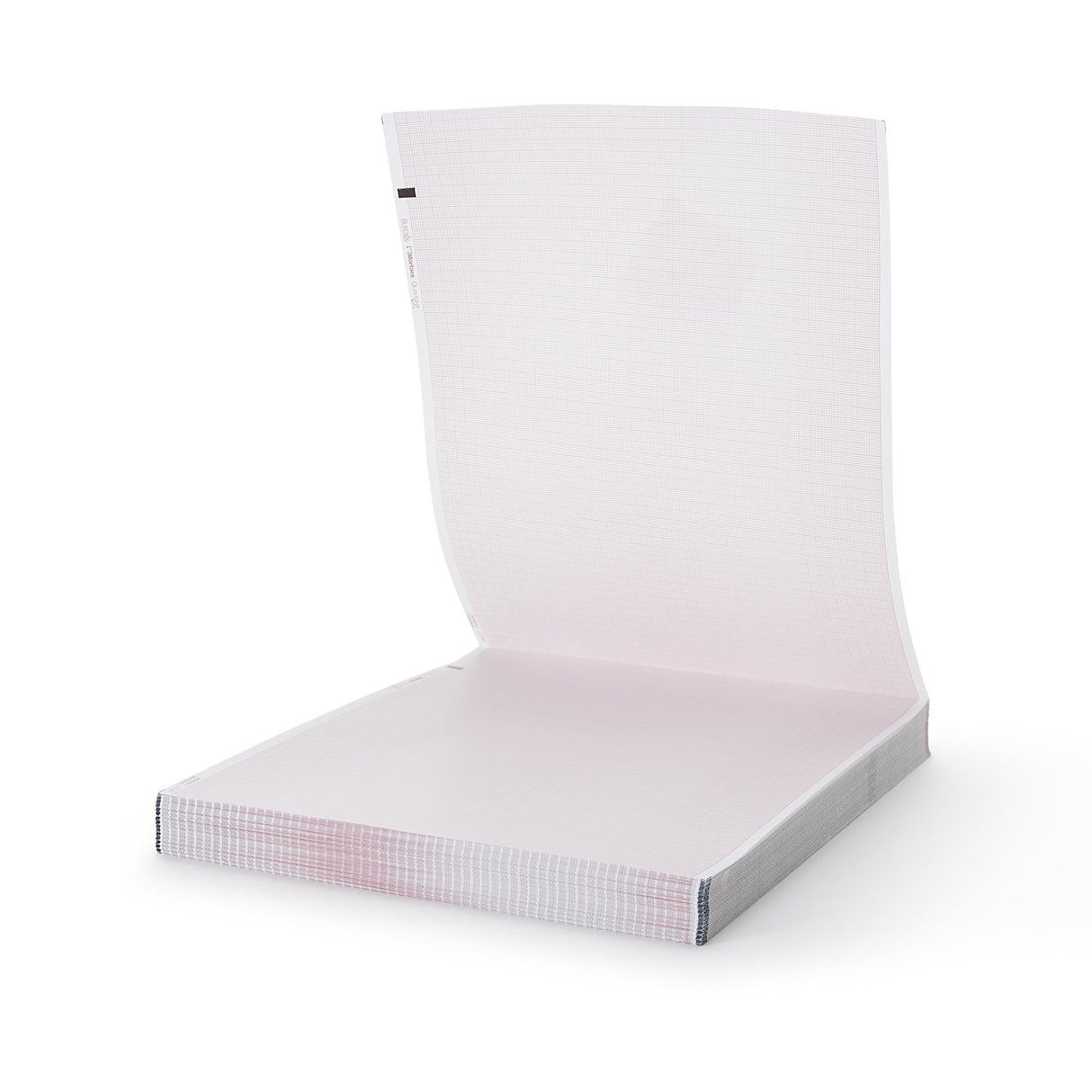 High Quality Recording Chart Paper Z-fold Red Grid - BeHope