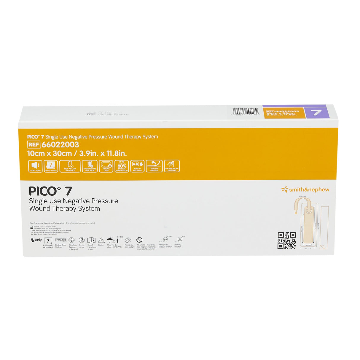 Pico 7 Negative Pressure Wound Therapy Dressing Kit - BeHope