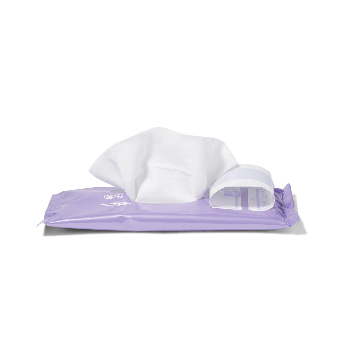 Rinse-Free Bath Wipe ReadyBath® Fresh Soft Pack Unscented 8 Count - BeHope