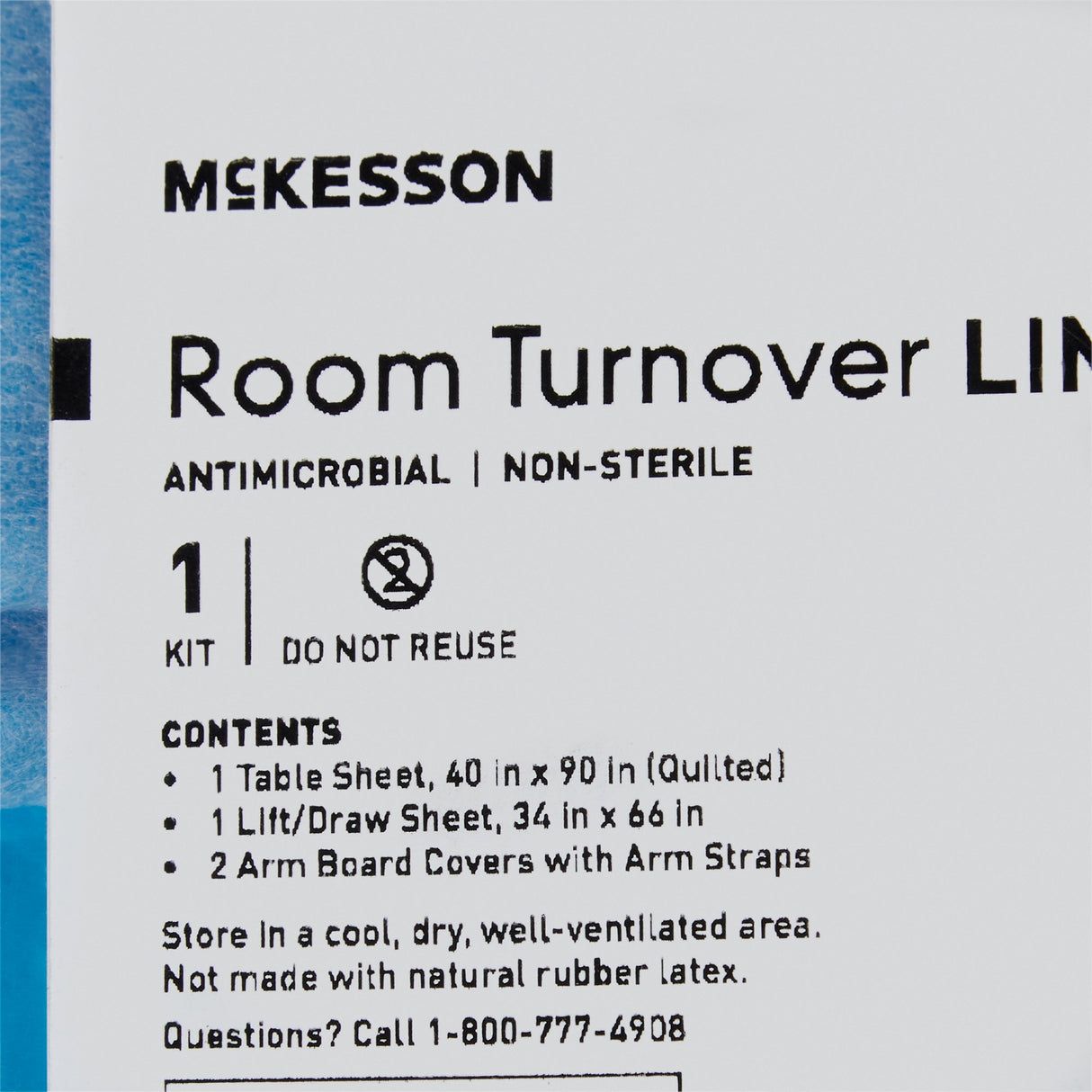 Mckesson Disposable Low-Linting O.R. Room Turnover Kit - BeHope