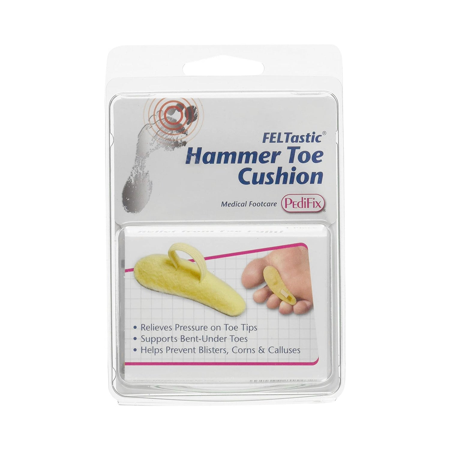 Hammer Toe Crest Pedifix® Large Pull-On Male 9 to 10 / Female 11 and Up Right Foot - BeHope