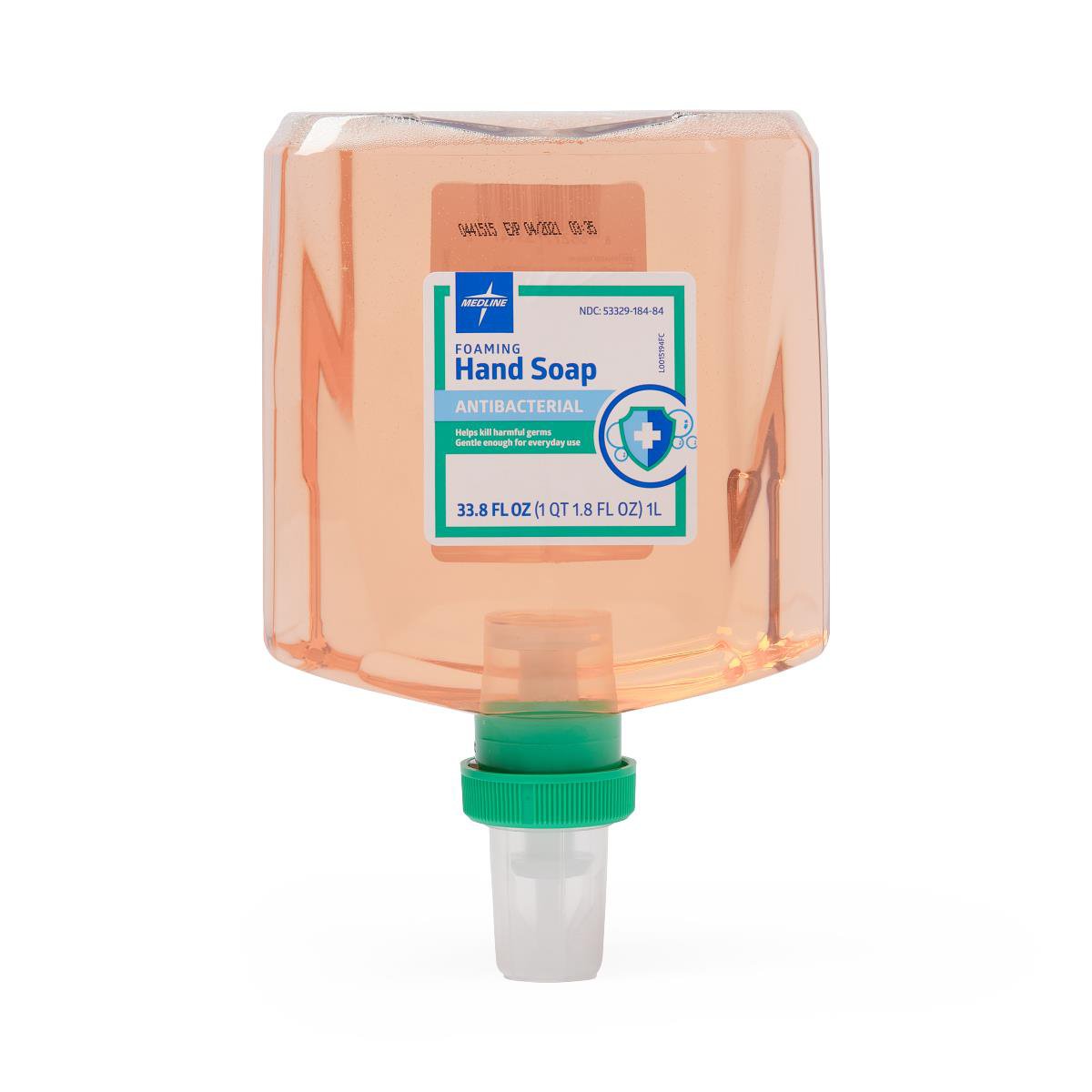 Antibacterial Soap Spectrum™ Foaming 1,000 mL Dispenser Refill Bottle Scented - BeHope