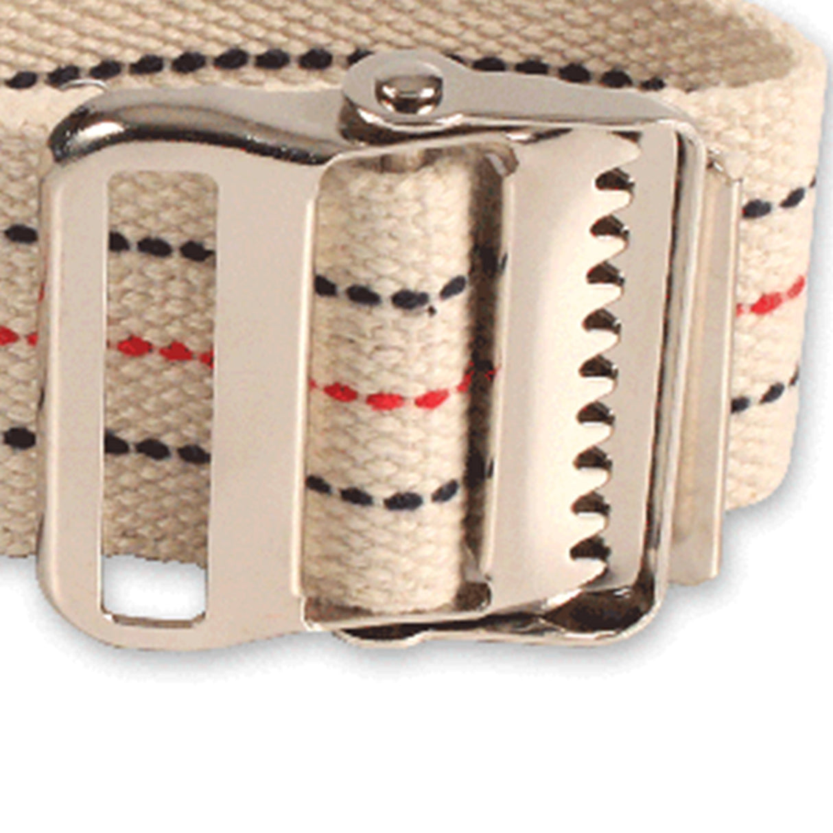 Gait Belt dynarex® 60 Inch Length Pinstripe Cotton - BeHope