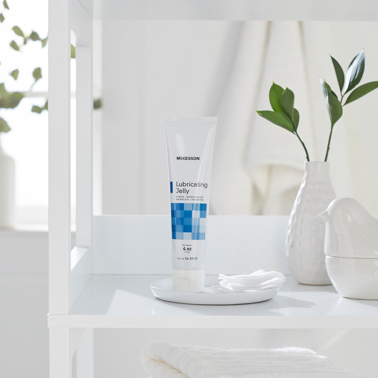 Lubricating Jelly McKesson 4 oz. Tube Sterile - BeHope