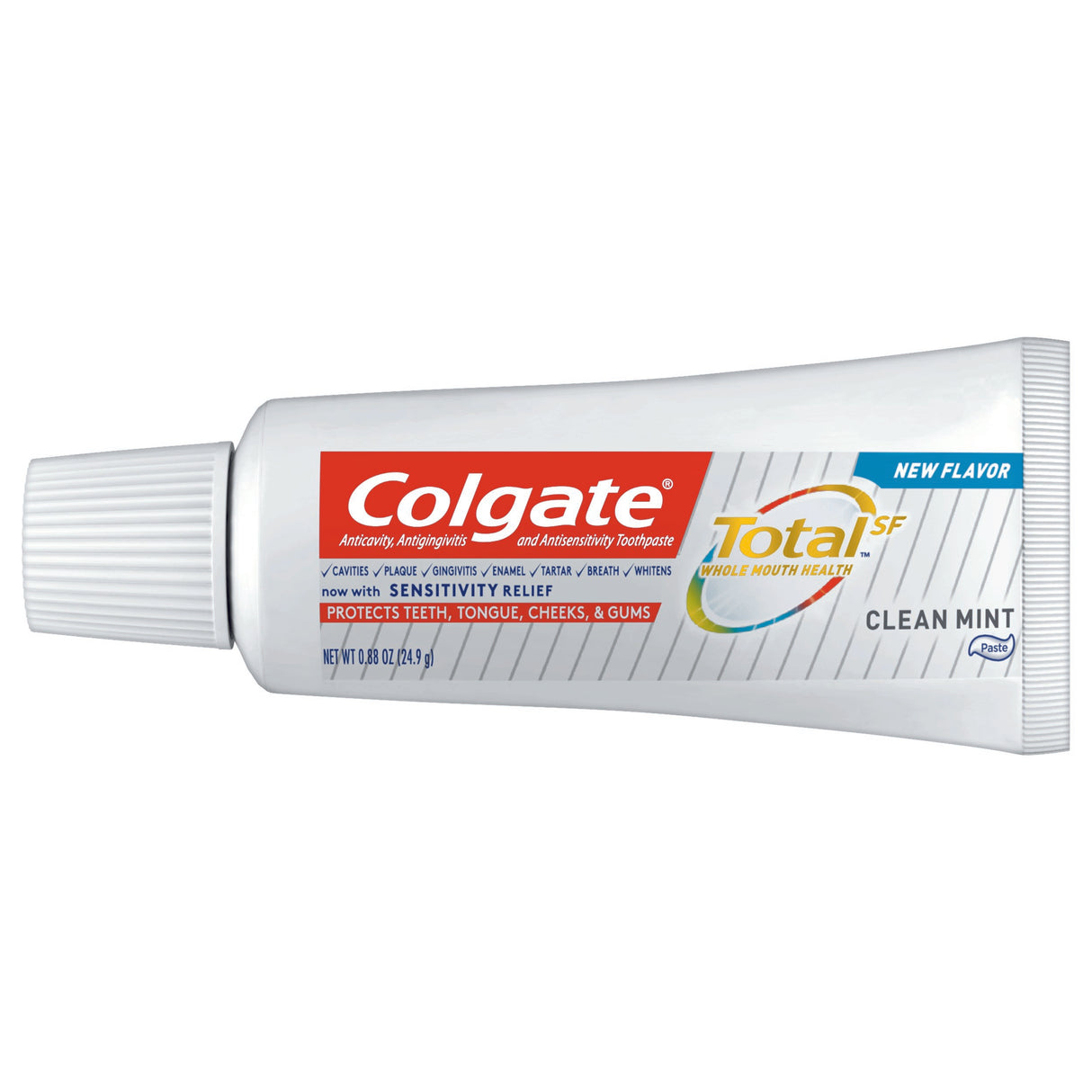 Toothpaste Colgate® Total Clean Mint Flavor 0.88 oz. Tube - BeHope