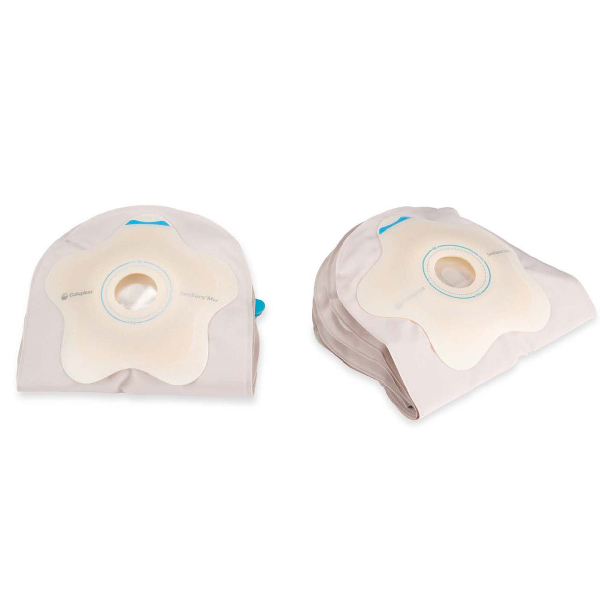 Ostomy Pouch SenSura® Mio Concave One-Piece System 11 Inch Length, Maxi Convex, Pre-Cut 1-3/16 Inch Stoma Drainable - BeHope