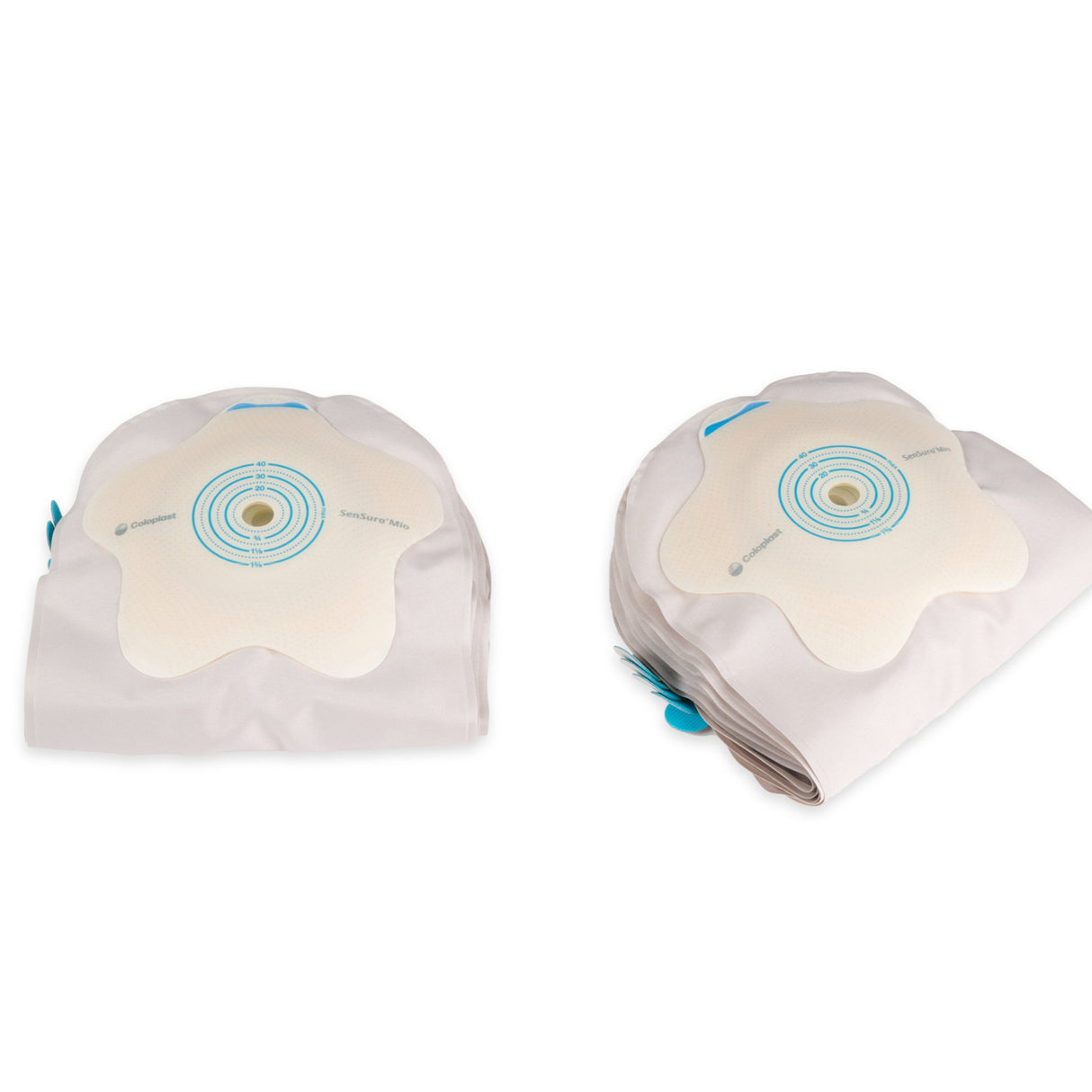 Ostomy Pouch SenSura® Mio Convex One-Piece System 11 Inch Length, Maxi Convex, Trim to Fit 3/8 to 1-9/16 Inch Stoma Drainable - BeHope