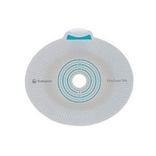 Urostomy Pouch SenSura® Mio Kids Flex Two-Piece System 6-3/4 Inch Length, Midi Star Shaped, Pre-Cut 27 mm Stoma Drainable - BeHope