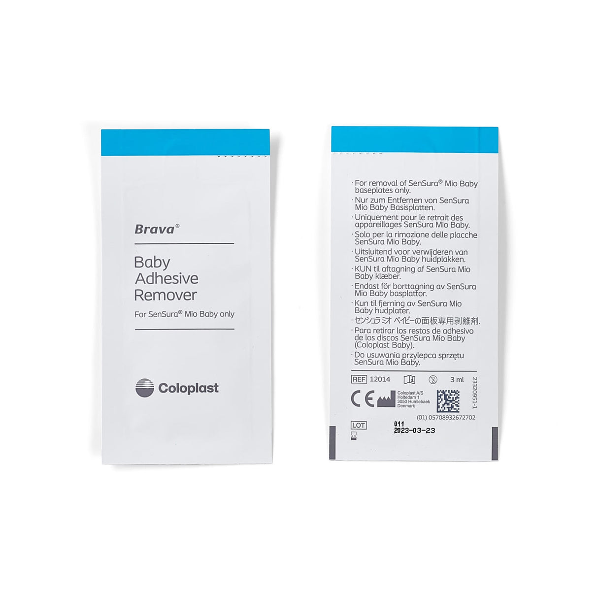 Adhesive Remover Brava® Baby Liquid / Solution 3 mL Alcohol Free - BeHope