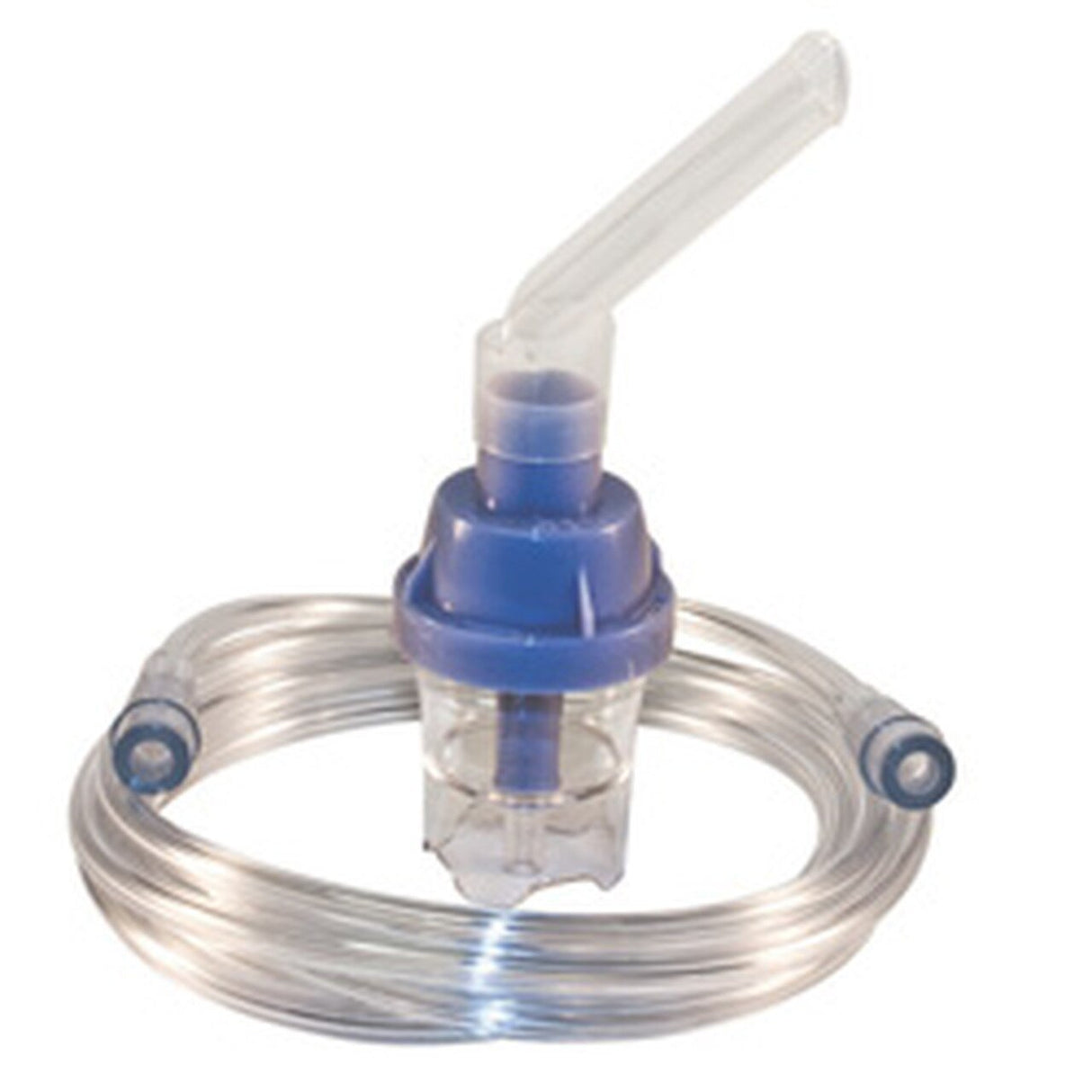 TruNeb Reusable Neb Kit Compressor Nebulizer System Small Volume Medication Cup Adult / Pediatric Mouthpiece Delivery - BeHope