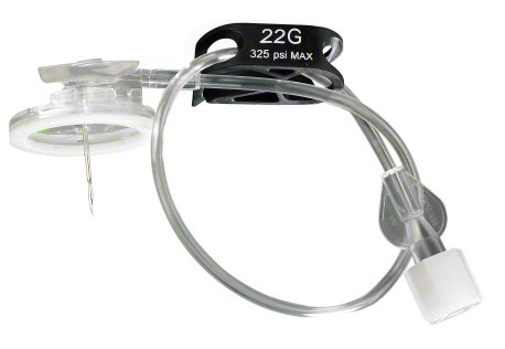 Huber Needle Infusion Set Surecan™ Safety II for IV Therapy - BeHope