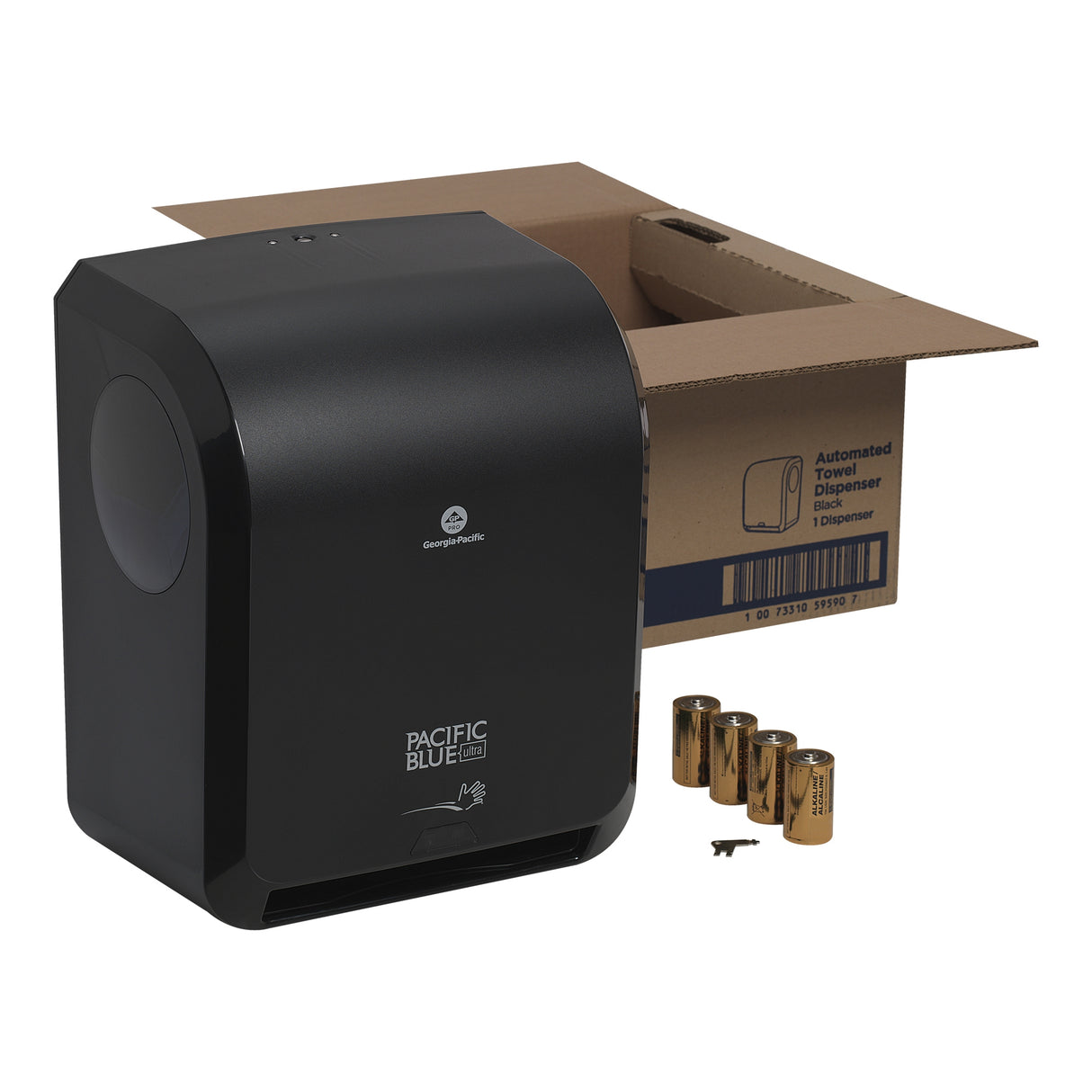Paper Towel Dispenser Pacific Blue Ultra™ Touch Free High Capacity Wall Mount - BeHope