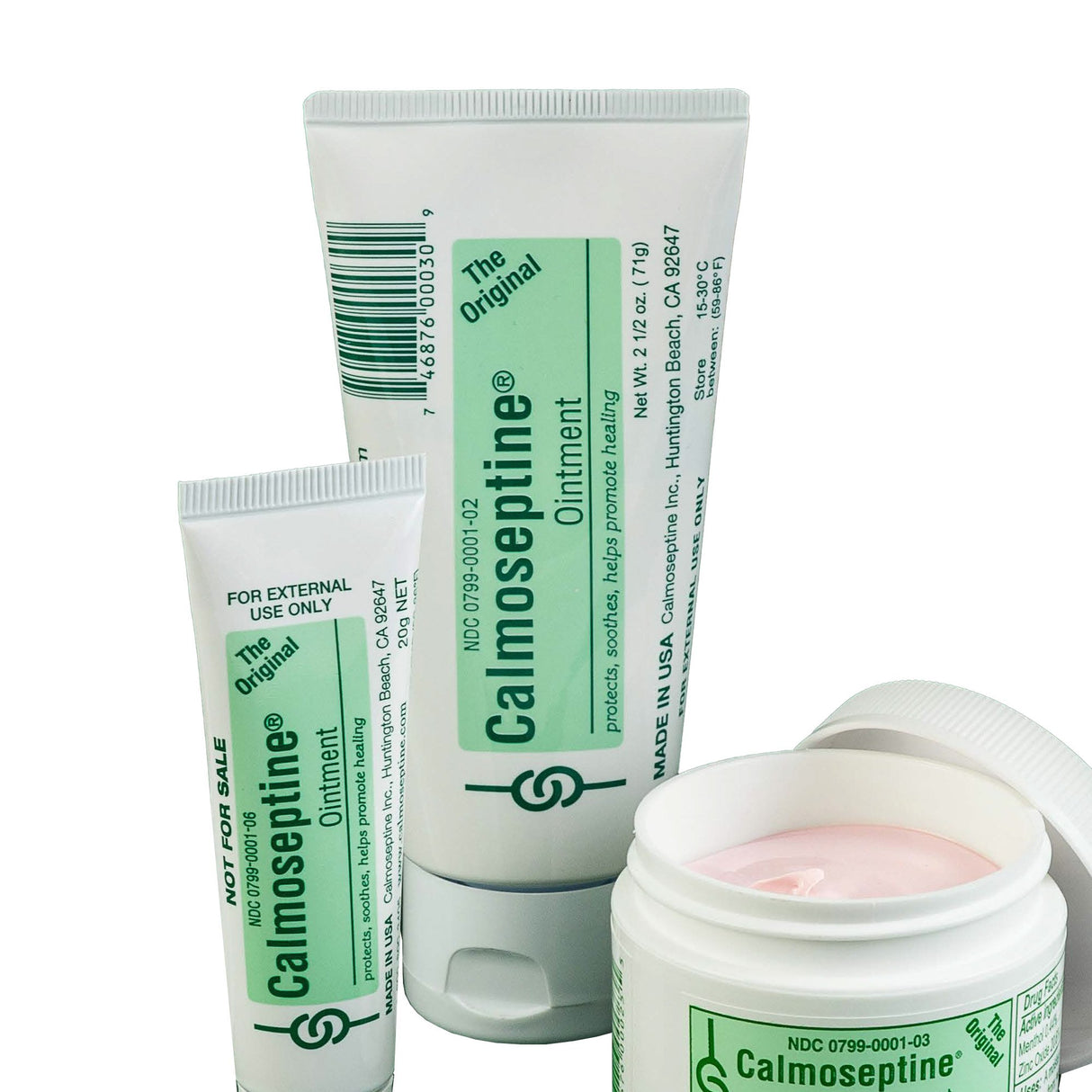 Calmoseptine® Skin Protectant Ointment for Irritations and Itching - BeHope